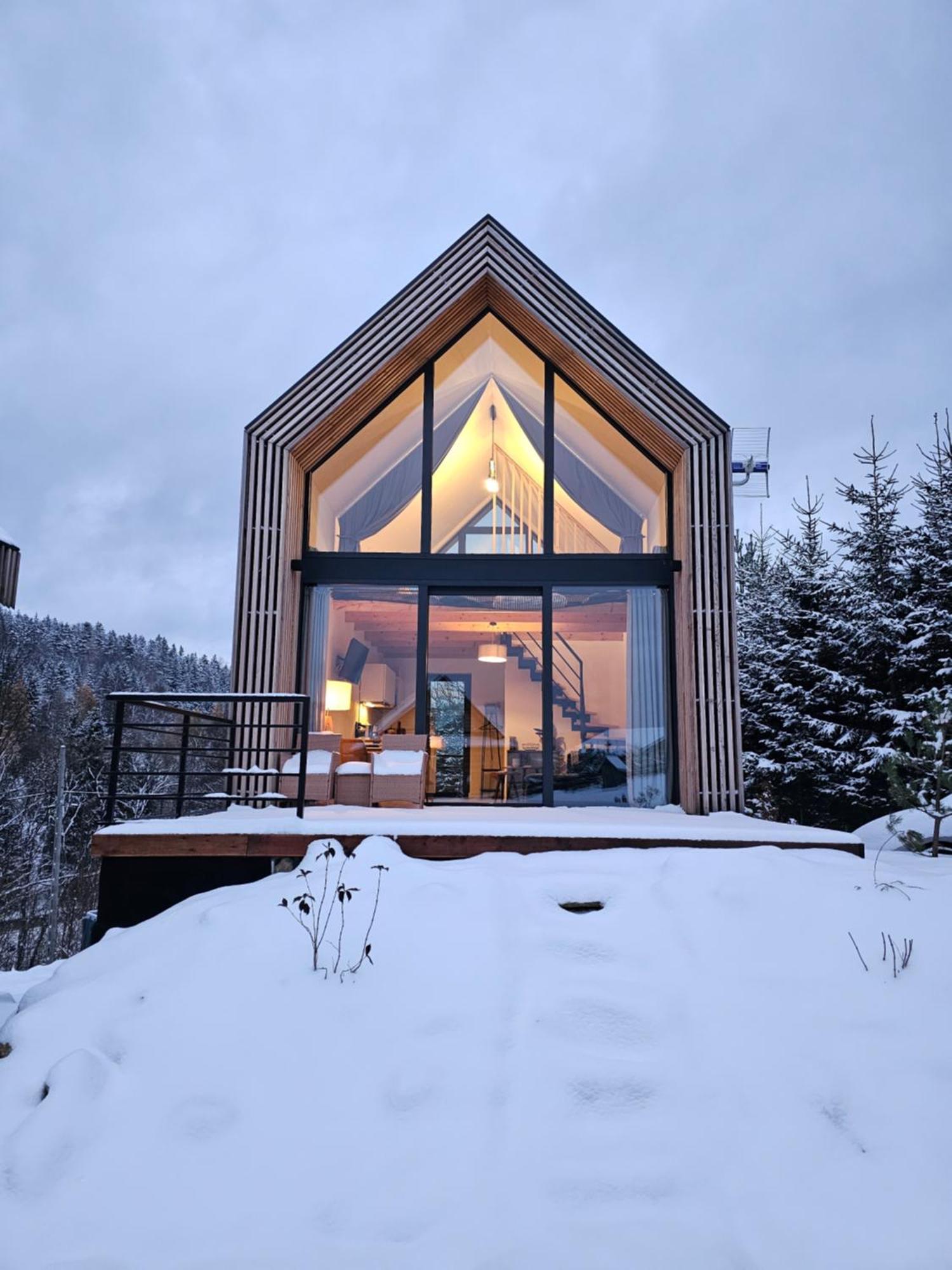 Domki Pod Lasem - Domek Sosnowy Stronie Śląskie Екстериор снимка