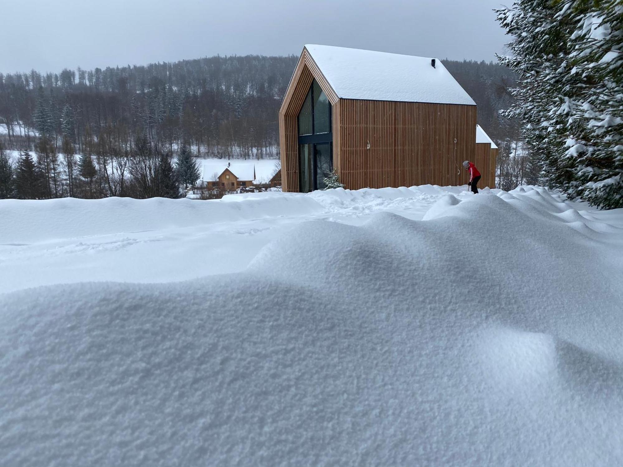 Domki Pod Lasem - Domek Sosnowy Stronie Śląskie Екстериор снимка